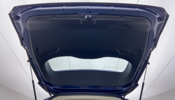 2021 Tata Safari XZ+ 2.0 KRYOTEC, Diesel, Manual, 12,638 km, Boot Door Open