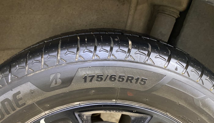 2018 Maruti IGNIS ALPHA 1.2 AMT, Petrol, Automatic, 1,03,843 km, Left Rear Tyre Tread