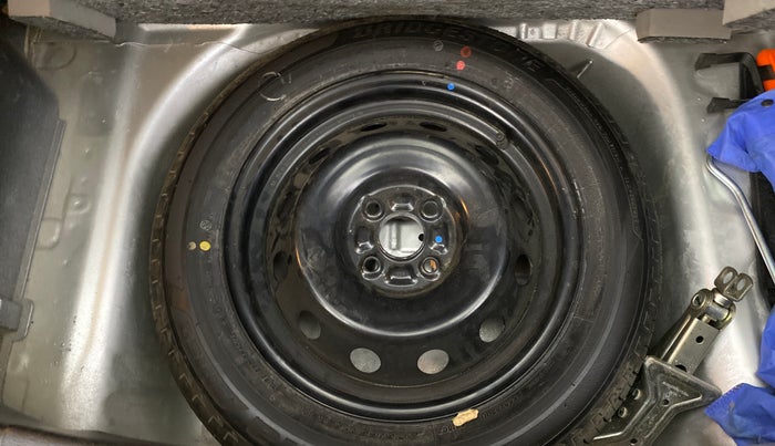 2018 Maruti IGNIS ALPHA 1.2 AMT, Petrol, Automatic, 1,03,843 km, Spare Tyre