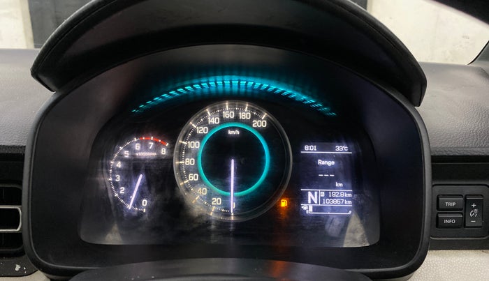 2018 Maruti IGNIS ALPHA 1.2 AMT, Petrol, Automatic, 1,03,843 km, Odometer Image