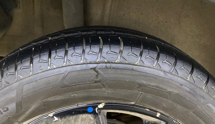 2018 Maruti IGNIS ALPHA 1.2 AMT, Petrol, Automatic, 1,03,843 km, Right Rear Tyre Tread