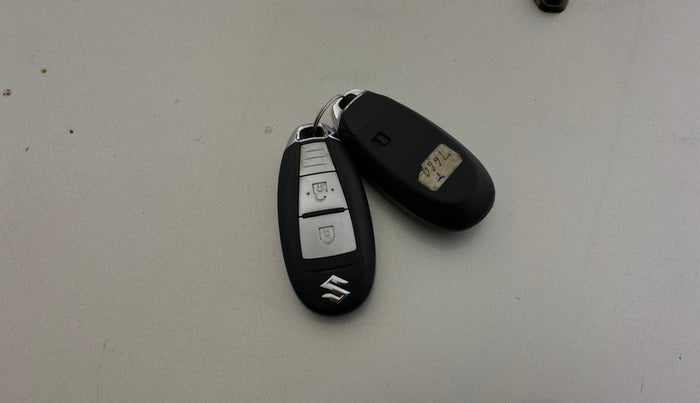 2018 Maruti IGNIS ALPHA 1.2 AMT, Petrol, Automatic, 1,03,843 km, Key Close Up