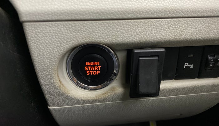 2018 Maruti IGNIS ALPHA 1.2 AMT, Petrol, Automatic, 1,03,843 km, Keyless Start/ Stop Button