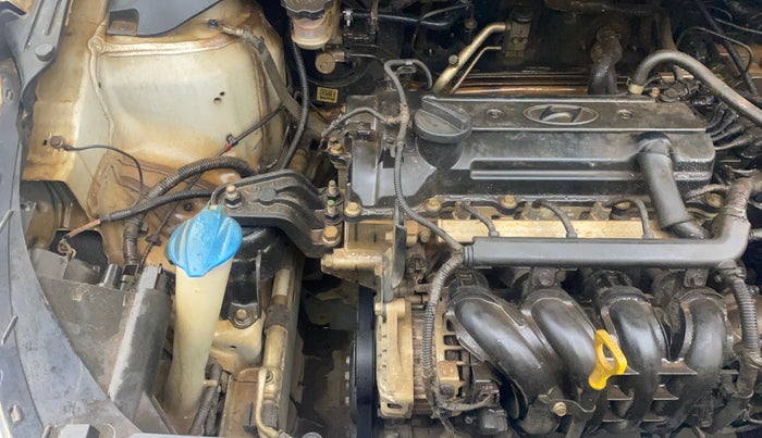 2017 Hyundai Elite i20 ASTA 1.2, Petrol, Manual, 1,06,073 km, Engine View - Right