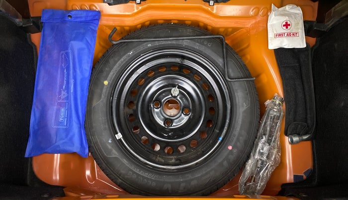 2019 Maruti S PRESSO VXI PLUS, Petrol, Manual, 6,056 km, Spare Tyre