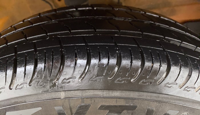 2019 Maruti S PRESSO VXI PLUS, Petrol, Manual, 6,056 km, Right Front Tyre Tread