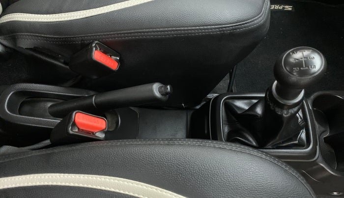2019 Maruti S PRESSO VXI PLUS, Petrol, Manual, 6,056 km, Gear Lever