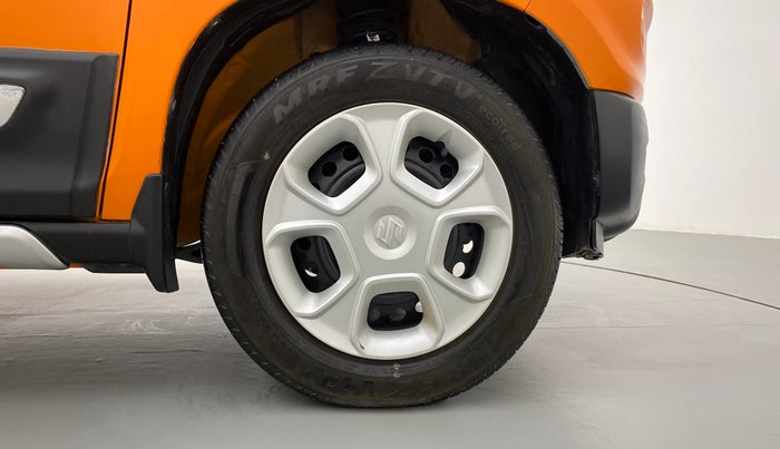 2019 Maruti S PRESSO VXI PLUS, Petrol, Manual, 6,056 km, Right Front Wheel