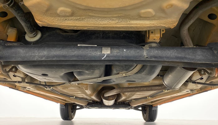 2019 Maruti S PRESSO VXI PLUS, Petrol, Manual, 6,056 km, Rear Underbody