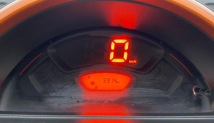 2019 Maruti S PRESSO VXI PLUS, Petrol, Manual, 6,056 km, Odometer Image