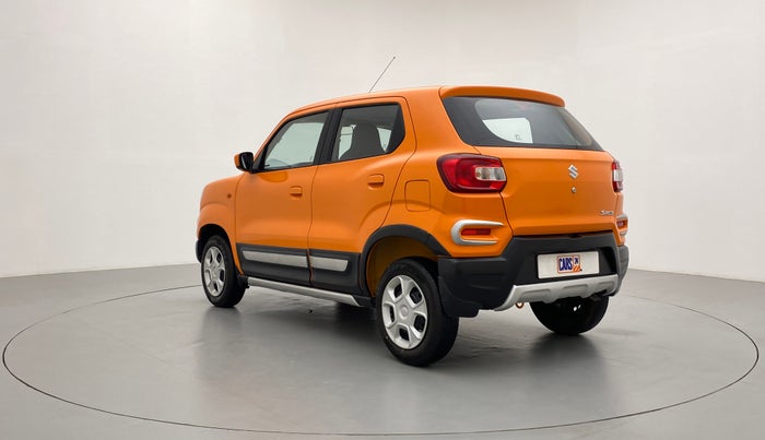2019 Maruti S PRESSO VXI PLUS, Petrol, Manual, 6,056 km, Left Back Diagonal