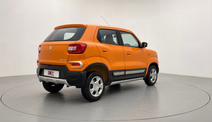 2019 Maruti S PRESSO VXI PLUS, Petrol, Manual, 6,056 km, Right Back Diagonal