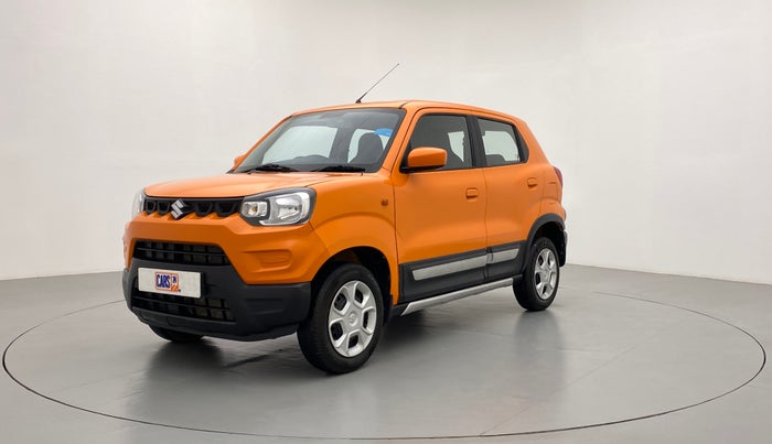 2019 Maruti S PRESSO VXI PLUS, Petrol, Manual, 6,056 km, Left Front Diagonal
