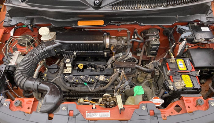 2019 Maruti S PRESSO VXI PLUS, Petrol, Manual, 6,056 km, Open Bonet