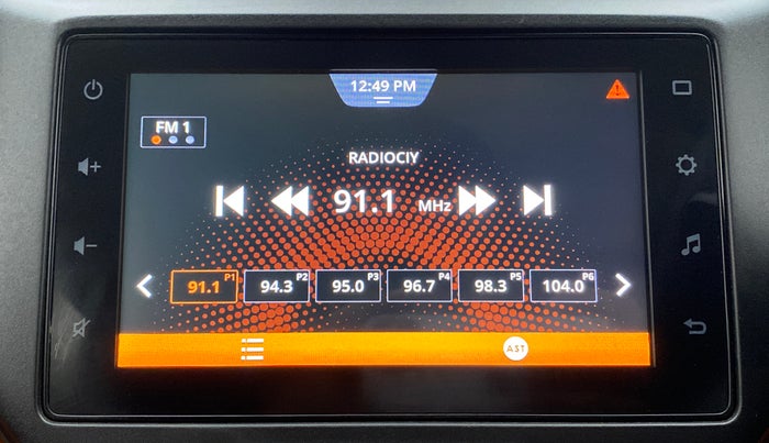 2019 Maruti S PRESSO VXI PLUS, Petrol, Manual, 6,056 km, Infotainment System