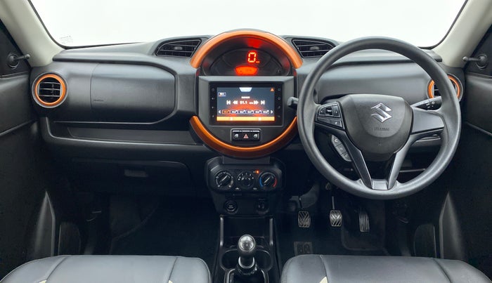 2019 Maruti S PRESSO VXI PLUS, Petrol, Manual, 6,056 km, Dashboard