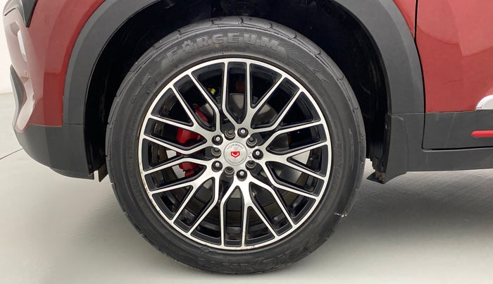 2022 KIA SONET GTX PLUS 1.5D AT DUAL TONE, Diesel, Automatic, 4,546 km, Left Front Wheel