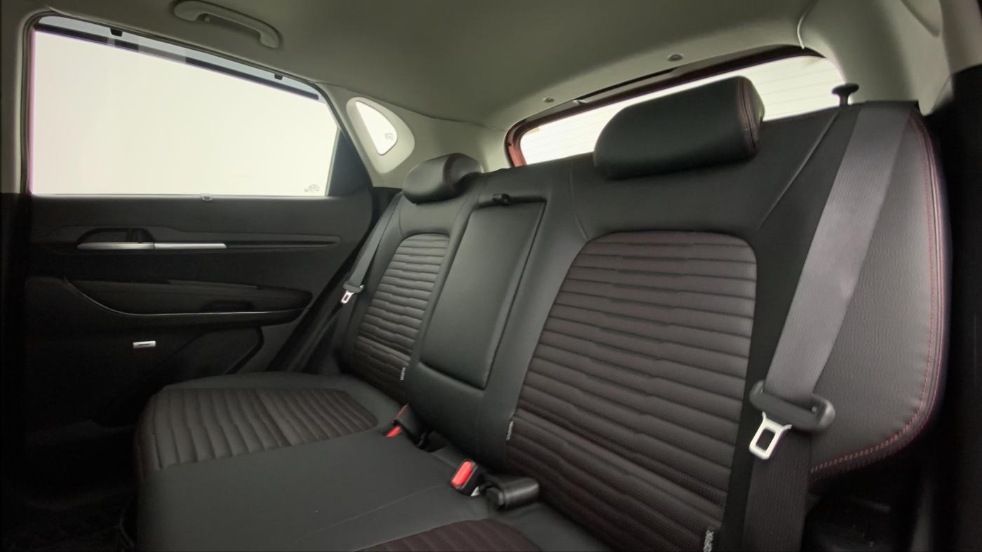 2022 KIA SONET GTX PLUS 1.5D AT DUAL TONE, Diesel, Automatic, 4,546 km, Right Side Rear Door Cabin