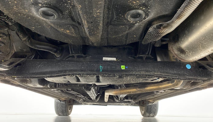 2022 KIA SONET GTX PLUS 1.5D AT DUAL TONE, Diesel, Automatic, 4,546 km, Rear Underbody