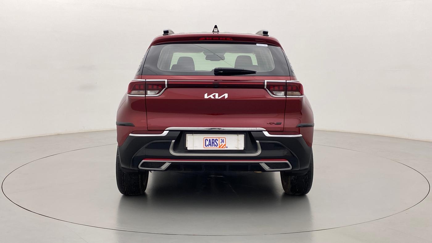 2022 KIA SONET GTX PLUS 1.5D AT DUAL TONE, Diesel, Automatic, 4,546 km, Back/Rear