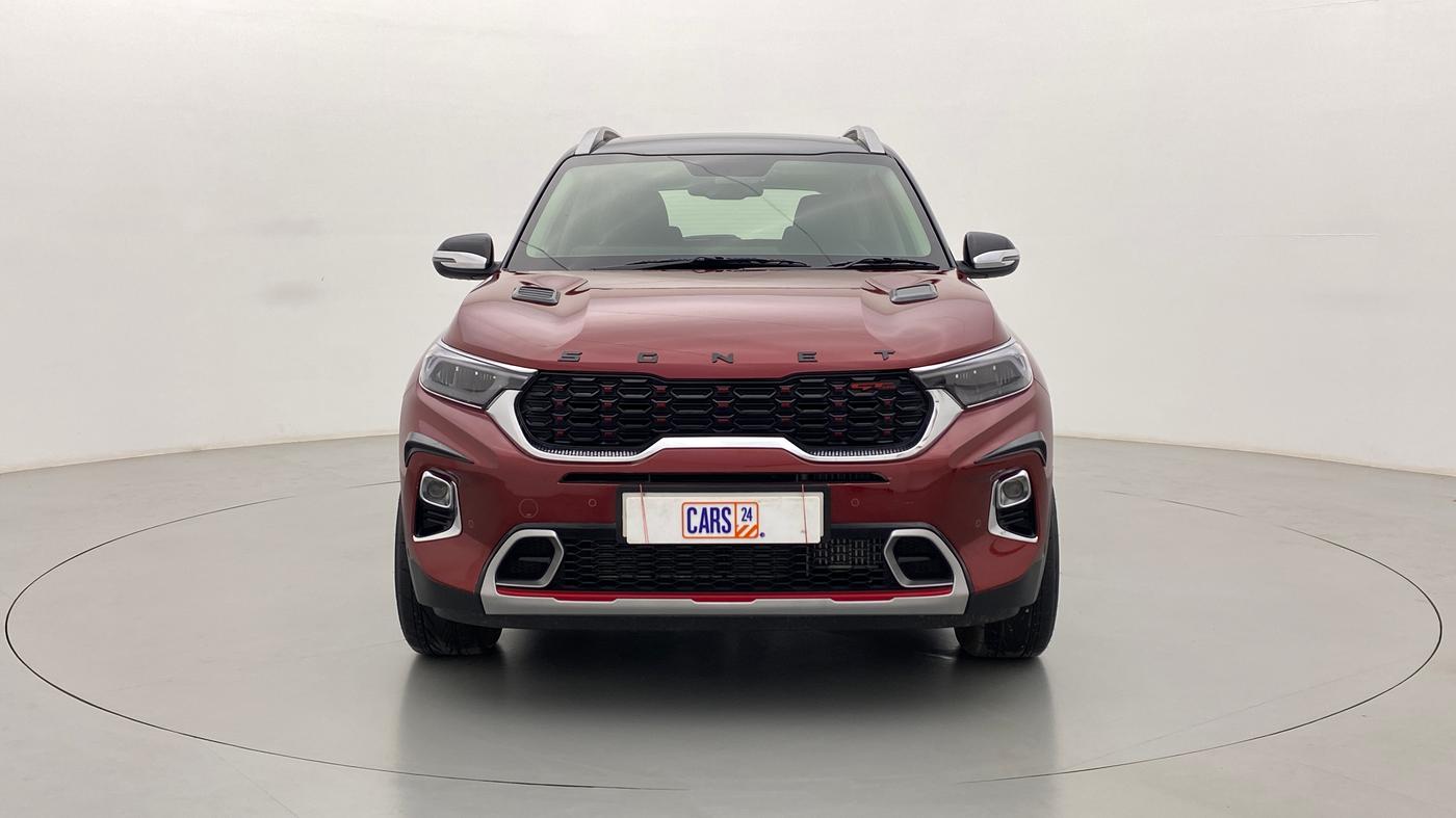 2022 KIA SONET GTX PLUS 1.5D AT DUAL TONE, Diesel, Automatic, 4,546 km, Front