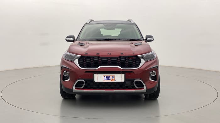 2022 KIA SONET GTX PLUS 1.5D AT DUAL TONE, Diesel, Automatic, 4,546 km, Front