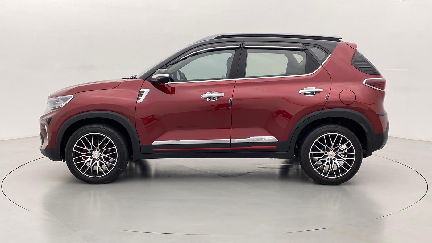2022 KIA SONET GTX PLUS 1.5D AT DUAL TONE, Diesel, Automatic, 4,546 km, Left Side