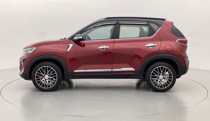 2022 KIA SONET GTX PLUS 1.5D AT DUAL TONE, Diesel, Automatic, 4,546 km, Left Side
