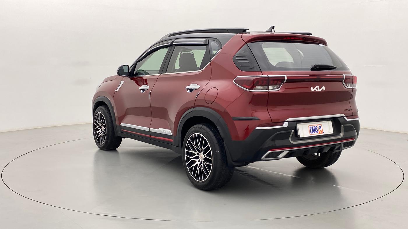 2022 KIA SONET GTX PLUS 1.5D AT DUAL TONE, Diesel, Automatic, 4,546 km, Left Back Diagonal