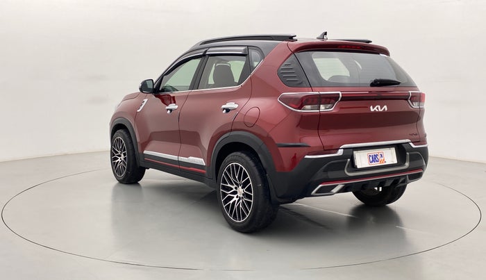 2022 KIA SONET GTX PLUS 1.5D AT DUAL TONE, Diesel, Automatic, 4,546 km, Left Back Diagonal