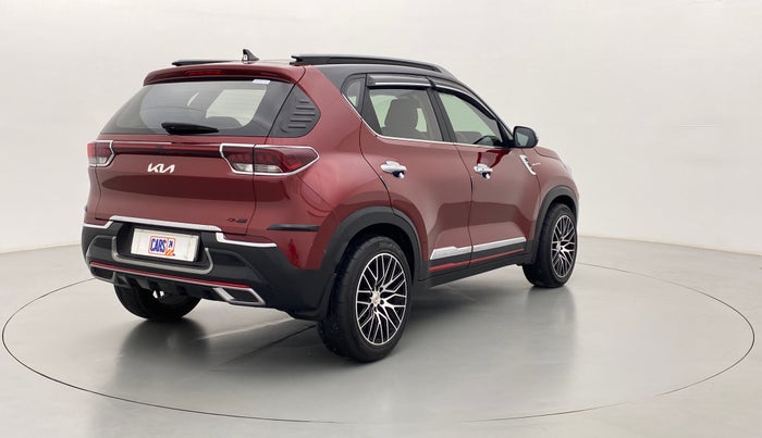 2022 KIA SONET GTX PLUS 1.5D AT DUAL TONE, Diesel, Automatic, 4,546 km, Right Back Diagonal