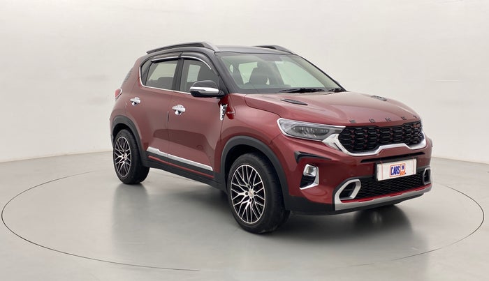 2022 KIA SONET GTX PLUS 1.5D AT DUAL TONE, Diesel, Automatic, 4,546 km, Right Front Diagonal