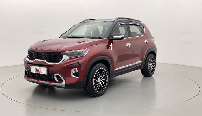 2022 KIA SONET GTX PLUS 1.5D AT DUAL TONE, Diesel, Automatic, 4,546 km, Left Front Diagonal