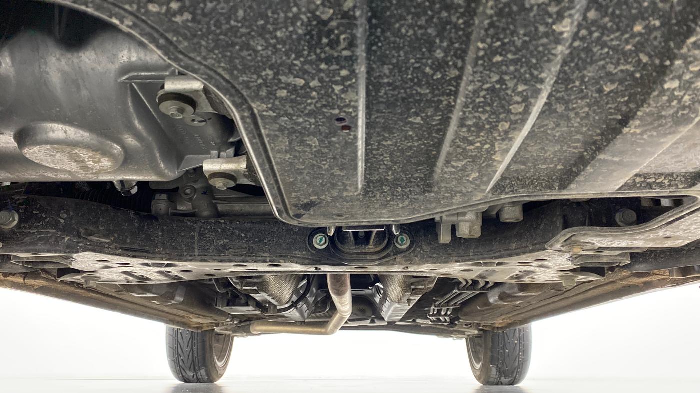 2022 KIA SONET GTX PLUS 1.5D AT DUAL TONE, Diesel, Automatic, 4,546 km, Front Underbody