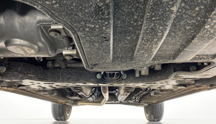 2022 KIA SONET GTX PLUS 1.5D AT DUAL TONE, Diesel, Automatic, 4,546 km, Front Underbody