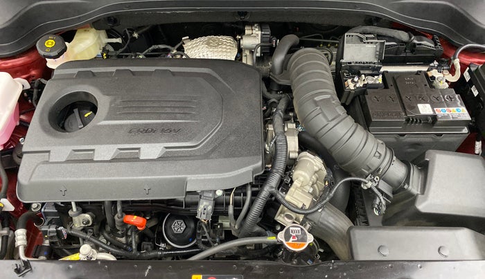 2022 KIA SONET GTX PLUS 1.5D AT DUAL TONE, Diesel, Automatic, 4,546 km, Open Bonet