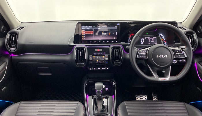 2022 KIA SONET GTX PLUS 1.5D AT DUAL TONE, Diesel, Automatic, 4,546 km, Dashboard