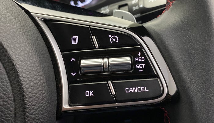 2022 KIA SONET GTX PLUS 1.5D AT DUAL TONE, Diesel, Automatic, 4,546 km, Adaptive Cruise Control