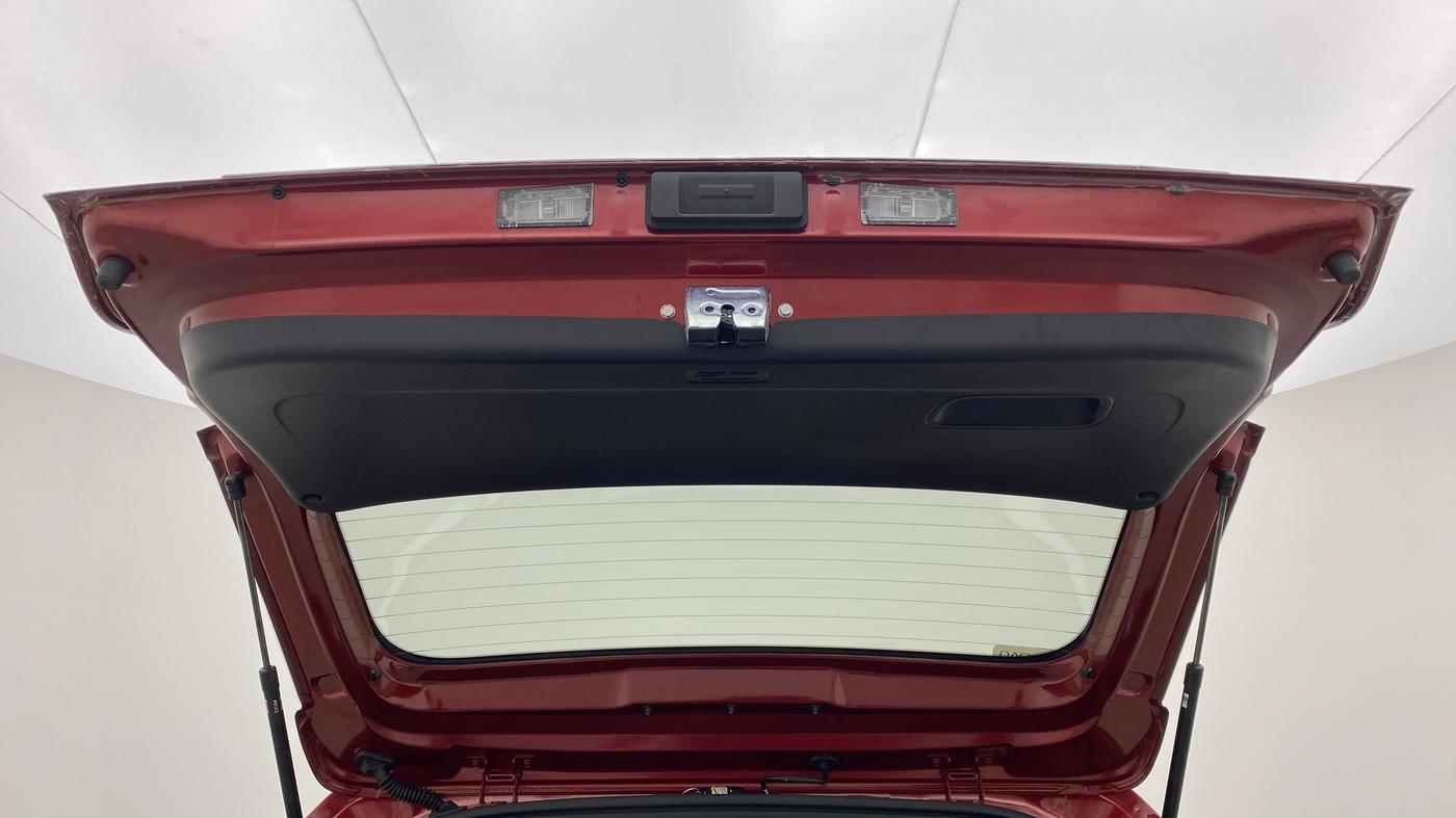2022 KIA SONET GTX PLUS 1.5D AT DUAL TONE, Diesel, Automatic, 4,546 km, Boot Door Open
