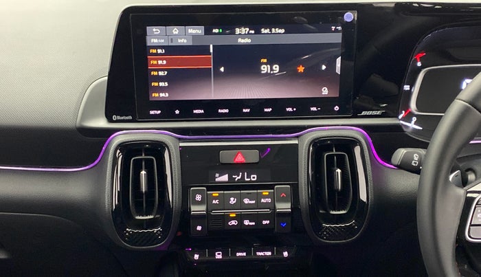 2022 KIA SONET GTX PLUS 1.5D AT DUAL TONE, Diesel, Automatic, 4,546 km, Air Conditioner
