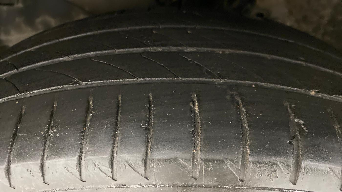 2016 Honda BR-V 1.5 i- DTEC S, Diesel, Manual, 84,710 km, Left Front Tyre Tread