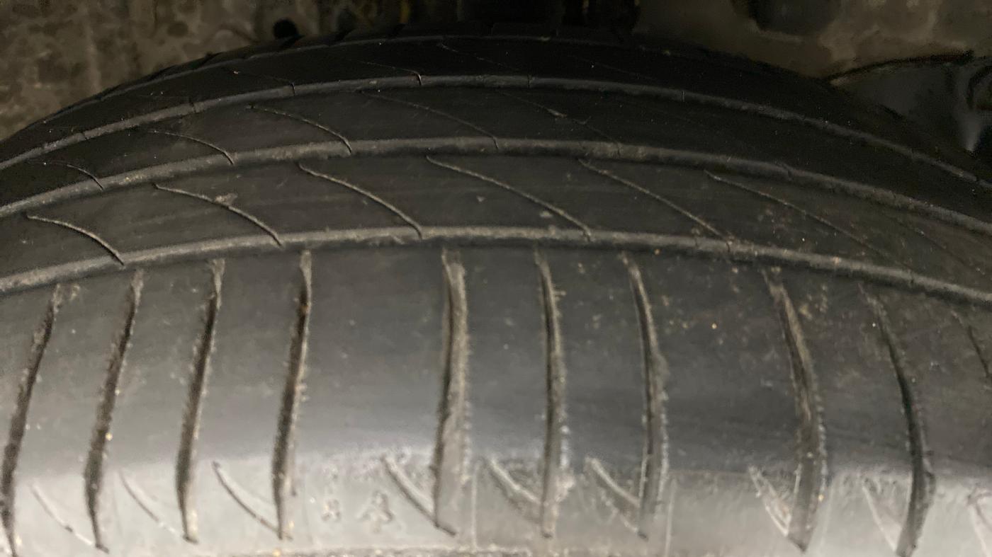 2016 Honda BR-V 1.5 i- DTEC S, Diesel, Manual, 84,710 km, Right Front Tyre Tread