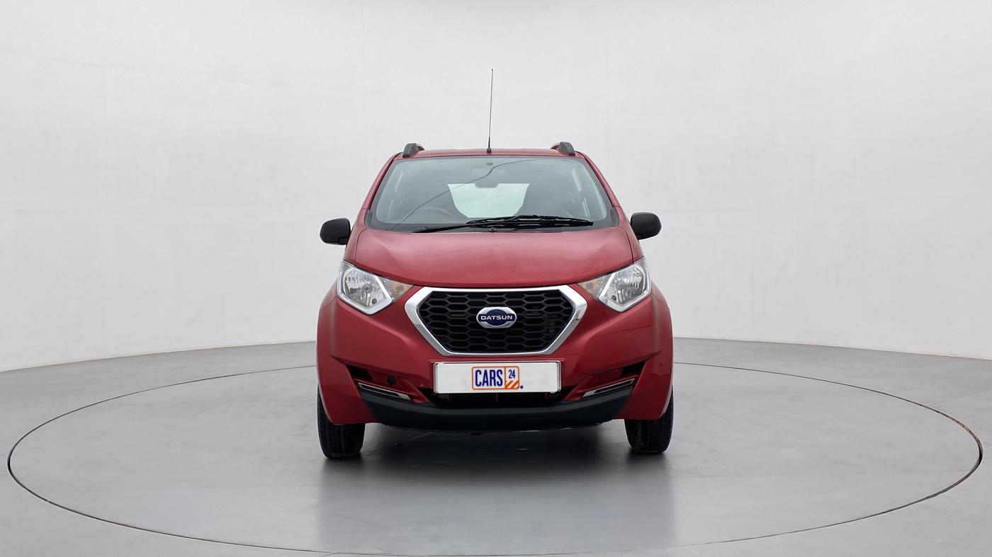 2017 Datsun Redi Go S 1.0, Petrol, Manual, 27,596 km, Front