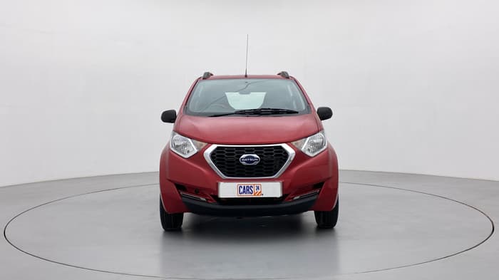2017 Datsun Redi Go S 1.0, Petrol, Manual, 27,596 km, Front