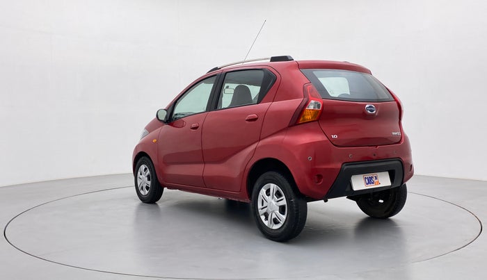 2017 Datsun Redi Go S 1.0, Petrol, Manual, 27,596 km, Left Back Diagonal