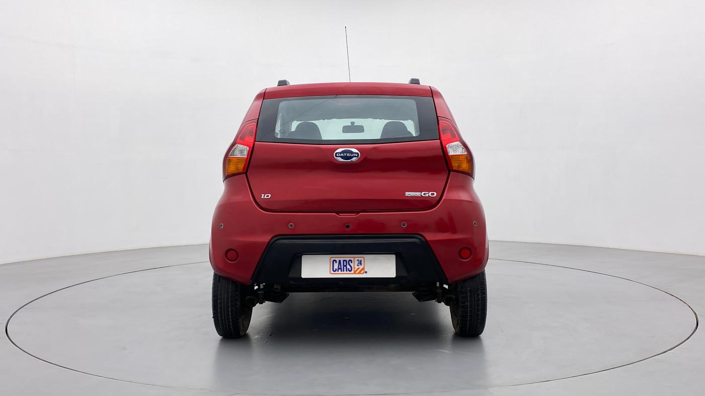 2017 Datsun Redi Go S 1.0, Petrol, Manual, 27,596 km, Back/Rear
