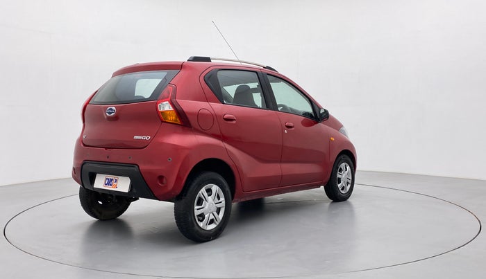 2017 Datsun Redi Go S 1.0, Petrol, Manual, 27,596 km, Right Back Diagonal