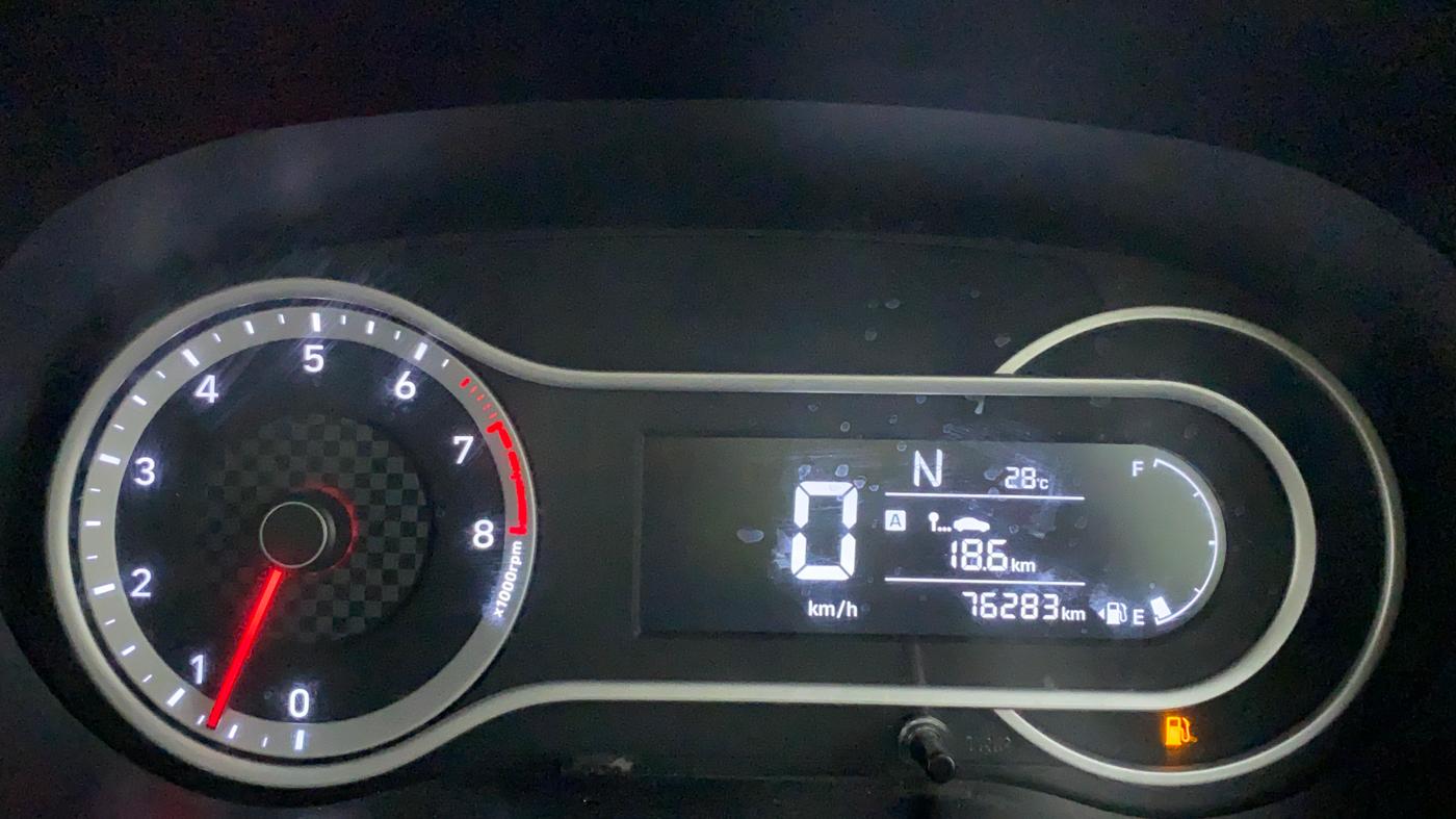 2019 Hyundai GRAND I10 NIOS SPORTZ AMT 1.2 KAPPA VTVT, Petrol, Automatic, 76,421 km, Odometer Image