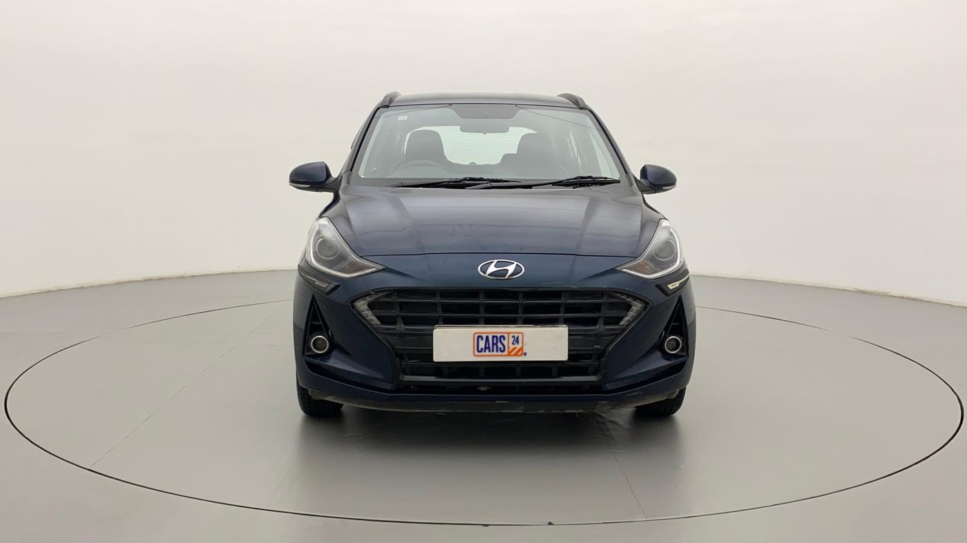 2019 Hyundai GRAND I10 NIOS SPORTZ AMT 1.2 KAPPA VTVT, Petrol, Automatic, 76,421 km, Front