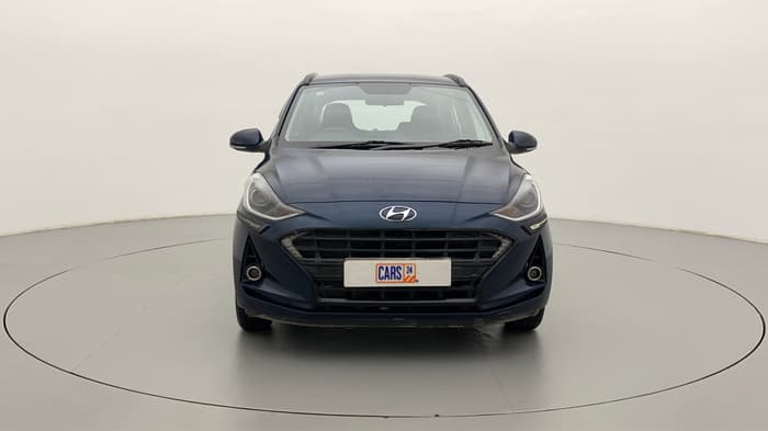 2019 Hyundai GRAND I10 NIOS SPORTZ AMT 1.2 KAPPA VTVT, Petrol, Automatic, 76,421 km, Front